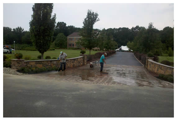 Longford Before, During & After Driveways Construction