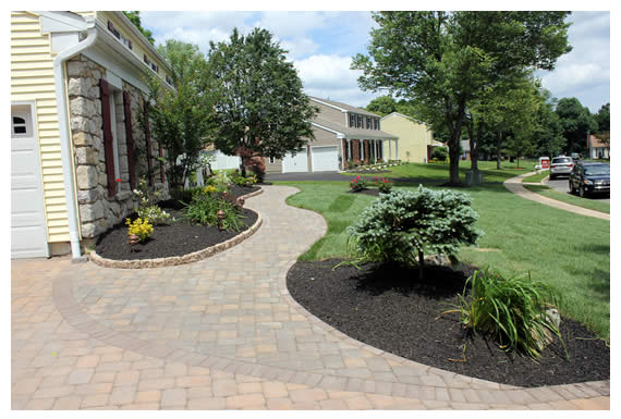 Longford Before, During & After Hardscape Construction