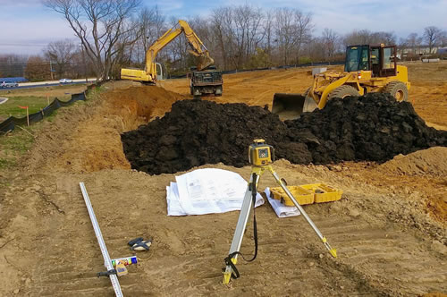 New Jersey Excavation by Longford Landscape