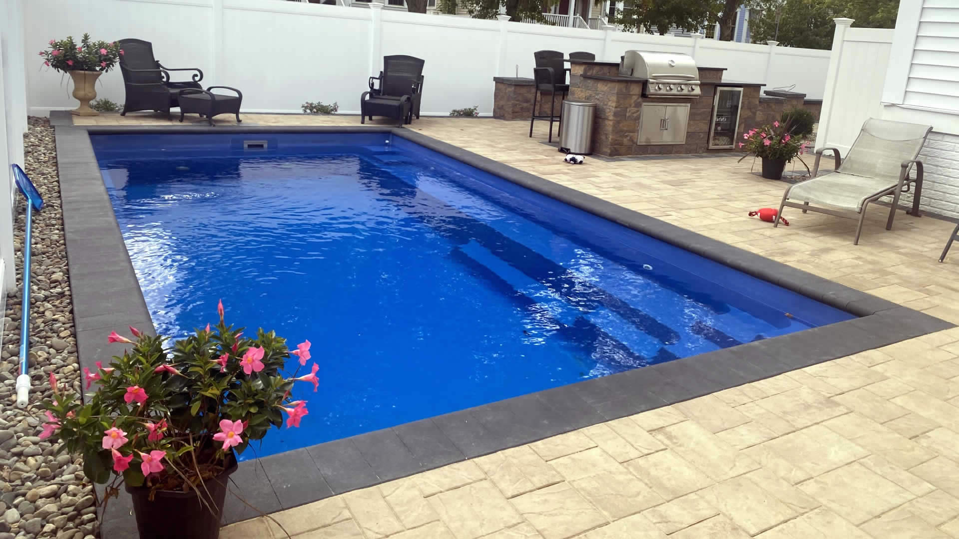 Hightstown Pool Installation by Longford
