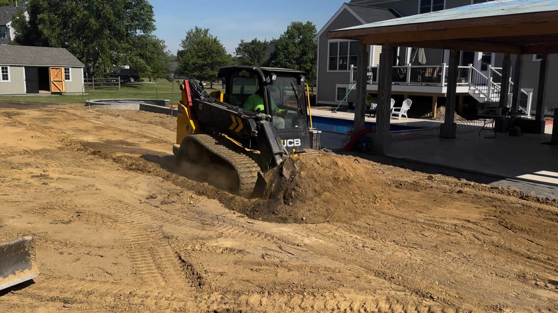 Hopewell Pool Installation by Longford